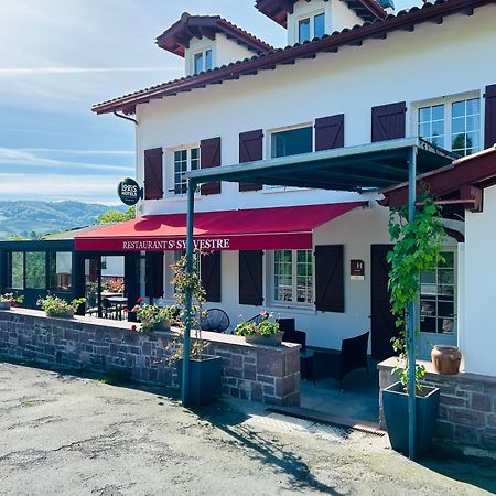 Logis Hotel St Sylvestre Aldudes Экстерьер фото