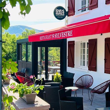 Logis Hotel St Sylvestre Aldudes Экстерьер фото