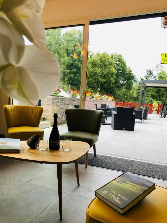 Logis Hotel St Sylvestre Aldudes Экстерьер фото