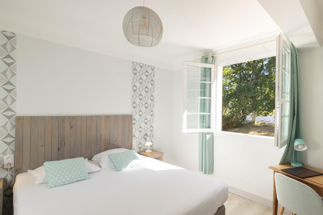 Logis Hotel St Sylvestre Aldudes Экстерьер фото