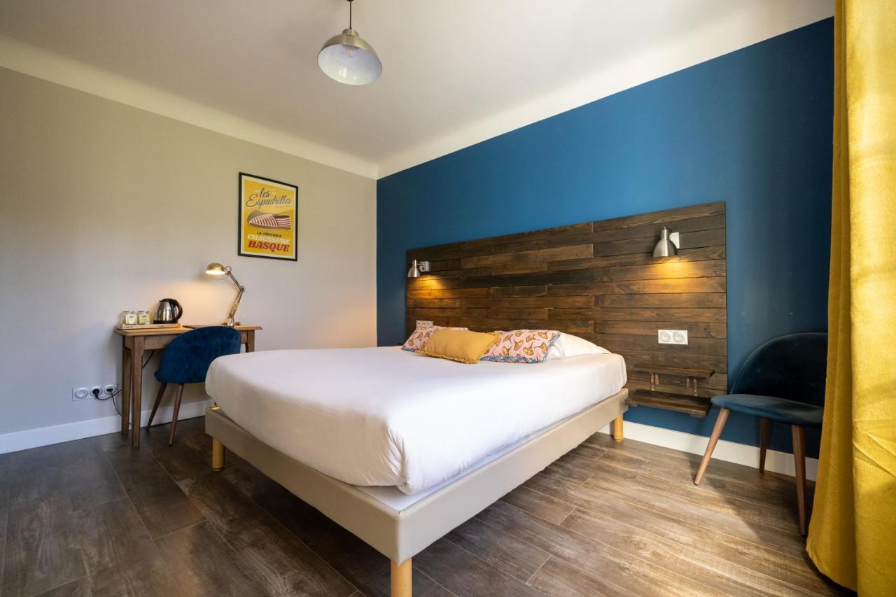 Logis Hotel St Sylvestre Aldudes Экстерьер фото