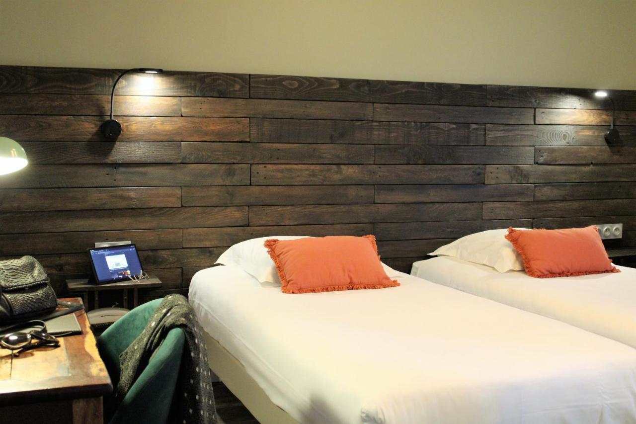 Logis Hotel St Sylvestre Aldudes Экстерьер фото