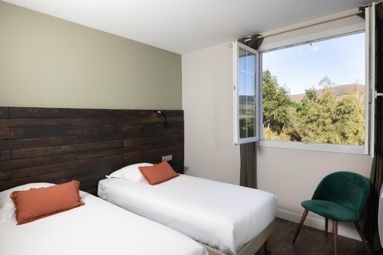 Logis Hotel St Sylvestre Aldudes Экстерьер фото