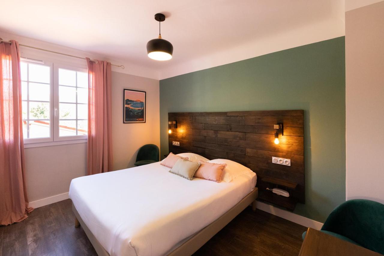 Logis Hotel St Sylvestre Aldudes Экстерьер фото