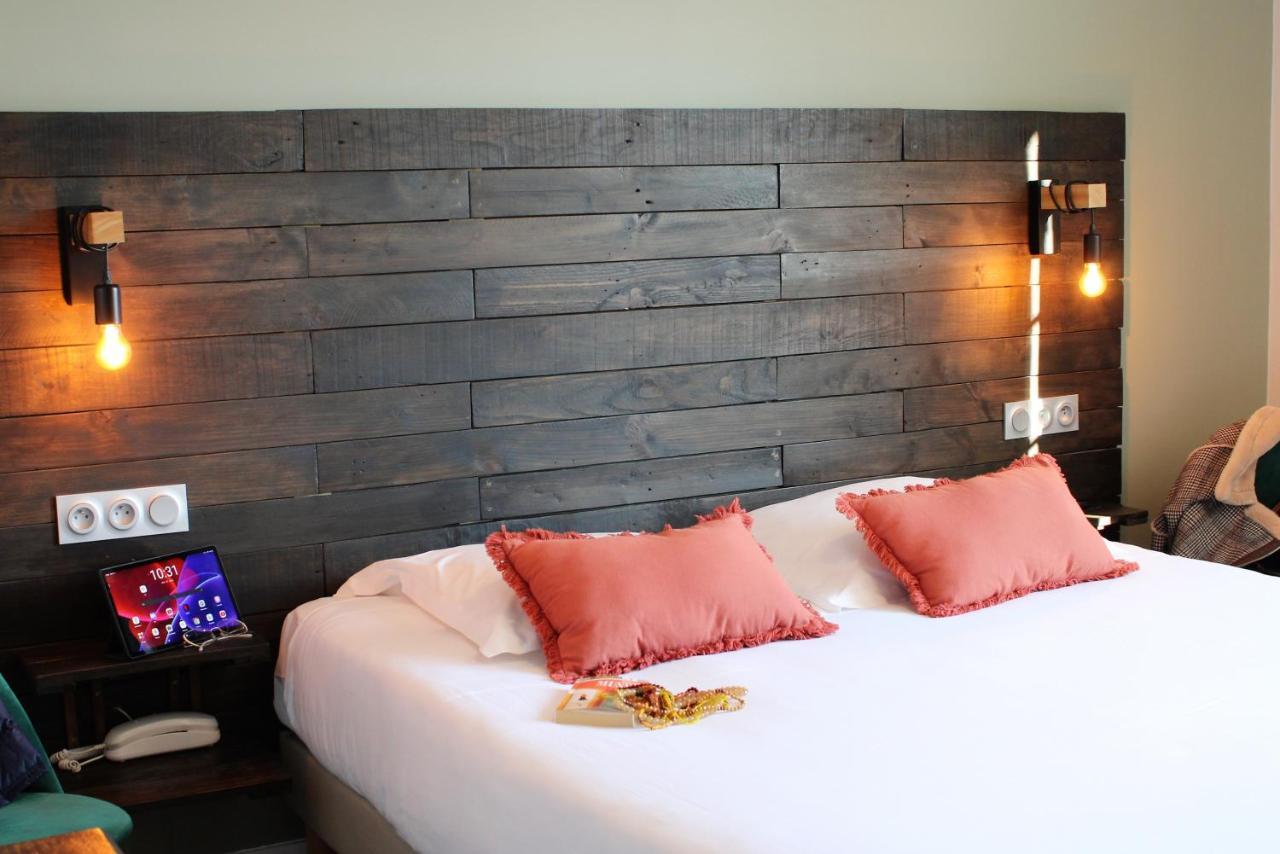 Logis Hotel St Sylvestre Aldudes Экстерьер фото