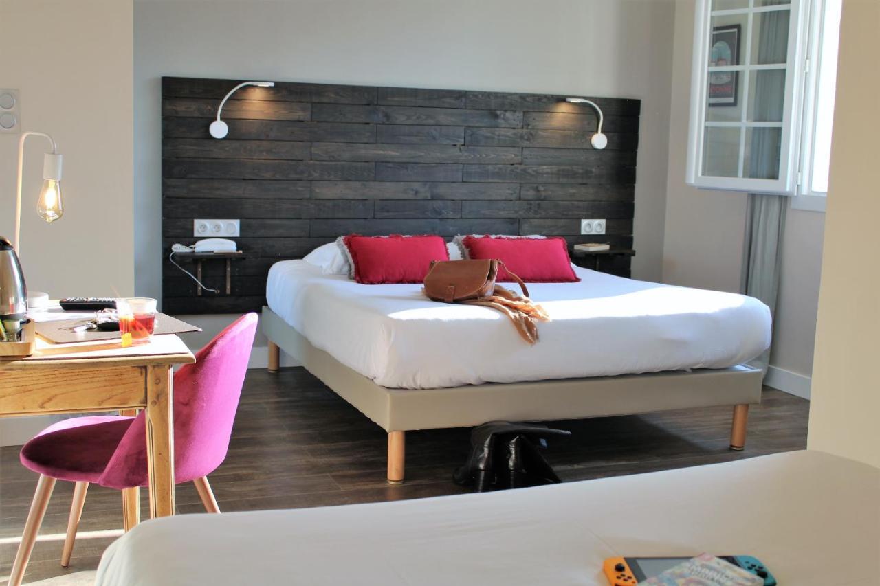Logis Hotel St Sylvestre Aldudes Экстерьер фото