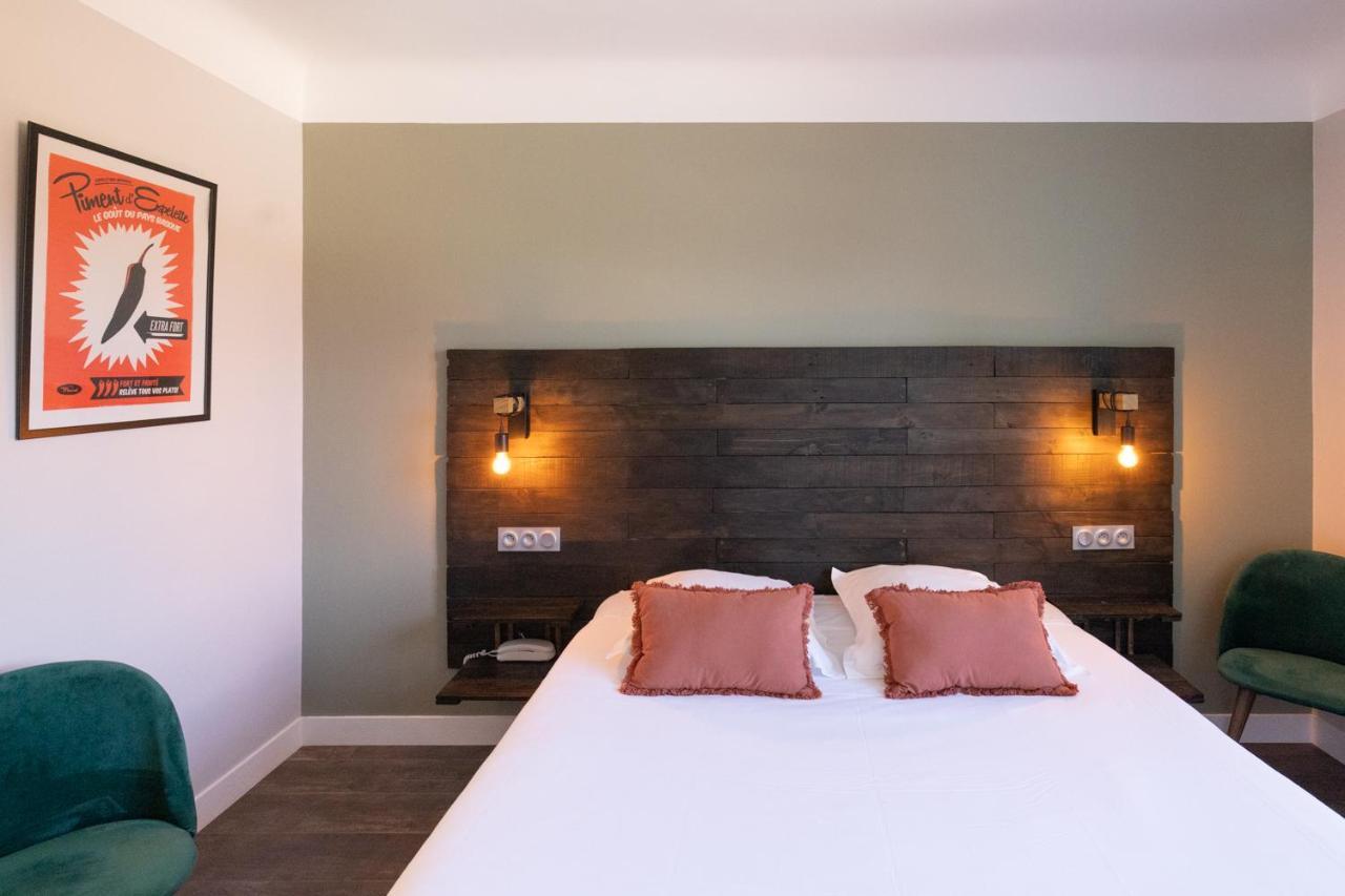Logis Hotel St Sylvestre Aldudes Экстерьер фото