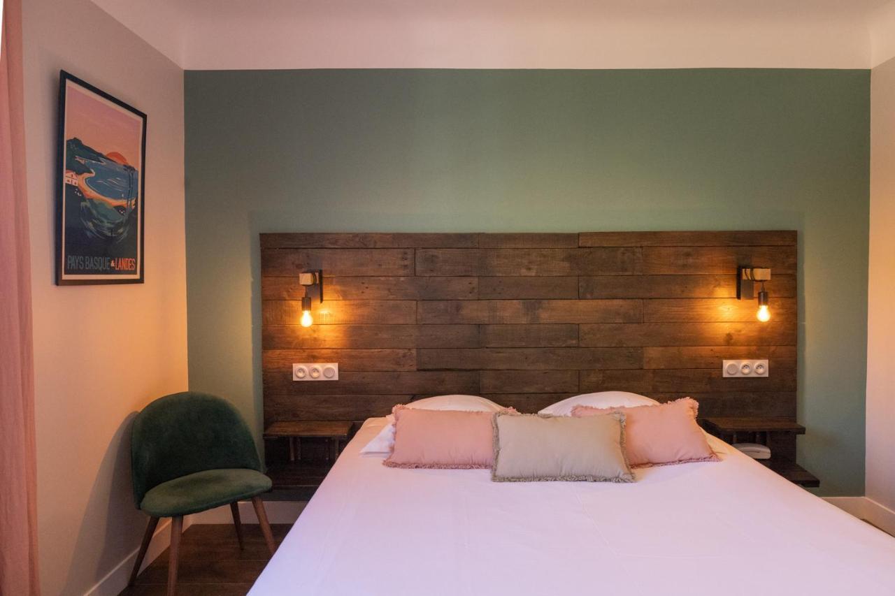 Logis Hotel St Sylvestre Aldudes Экстерьер фото
