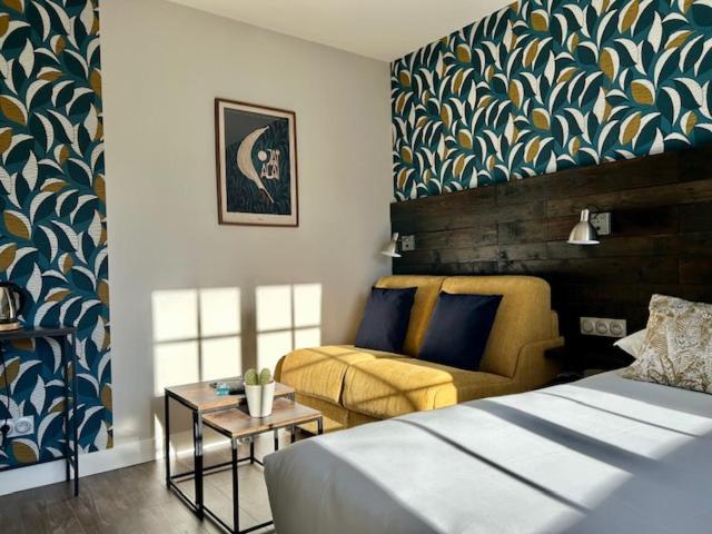 Logis Hotel St Sylvestre Aldudes Экстерьер фото