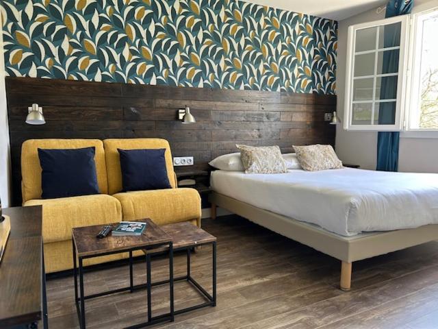 Logis Hotel St Sylvestre Aldudes Экстерьер фото