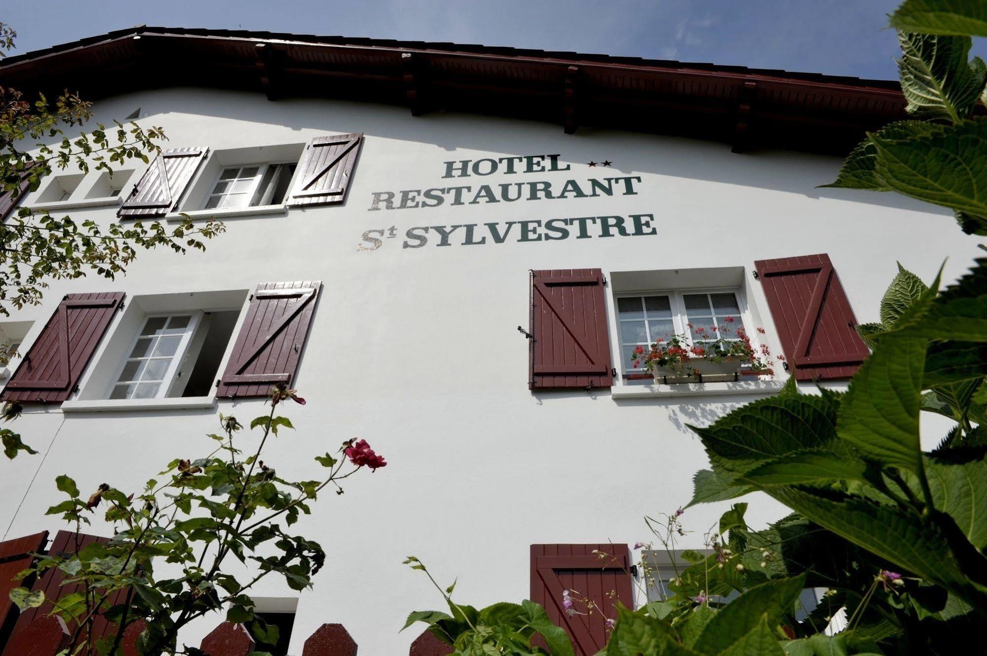 Logis Hotel St Sylvestre Aldudes Экстерьер фото